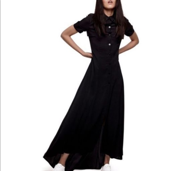 daya by zendaya Dresses & Skirts - Black Military Dress